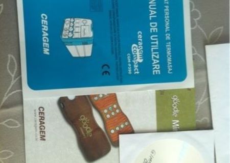 Aparat Personal De Termomasaj Aparat Personal De Termomasaj