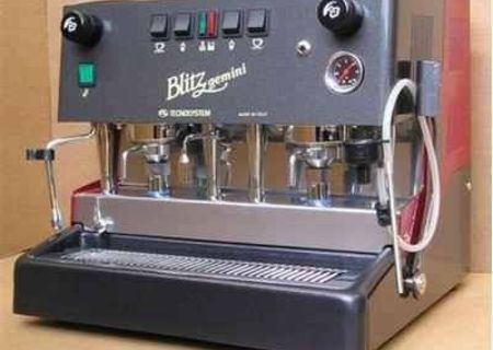 Aparat profesional de cafea Technosystem Blitz Gemini