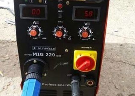 Aparat sudura MIG-MAG ( CO2) 220 Amperi  ( MIG/ MMA )