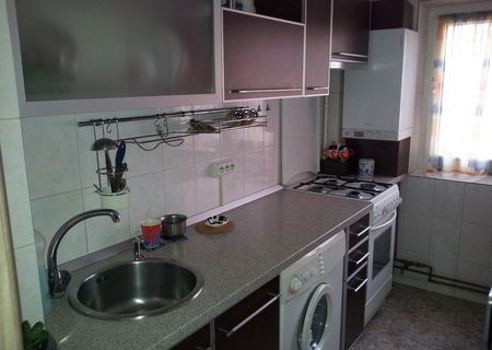 Apartament 2 cam Sun Plaza mobilat, utilat, p/f/g centrala proprie