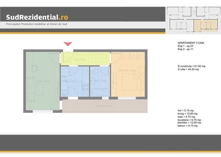 Apartament 2 camere 0% comision - Metrou Dimitrie Leonida