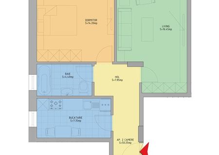 Apartament 2 camere Apartament 2 camere