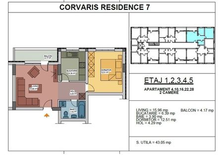 Apartament 2 camere