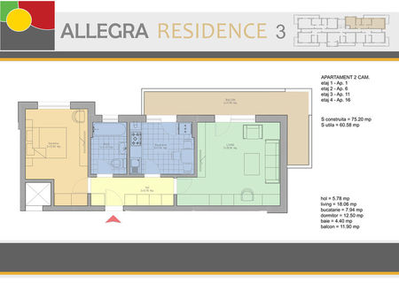 Apartament 2 camere