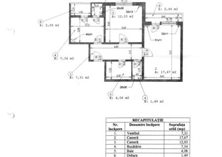 Apartament 2 camere