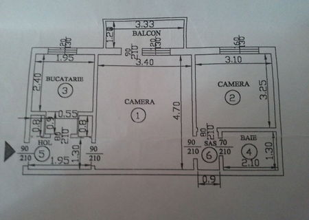 Apartament 2 camere