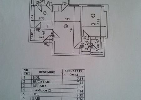 apartament 2 Camere