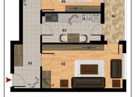 Apartament 2 camere 56mp Berceni aproape de metrou Apartament 2 camere 56mp Berceni aproape de metrou