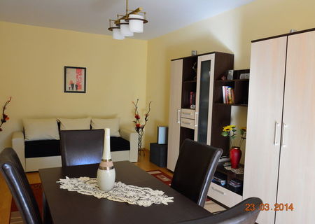 Apartament 2 camere 56mp+terasa 13 mp+loc parcare, Floresti