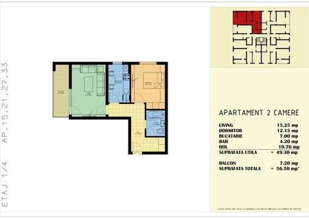 Apartament 2 camere 57mp Berceni Metrou Leonida Apartament 2 camere 57mp Berceni Metrou Leonida
