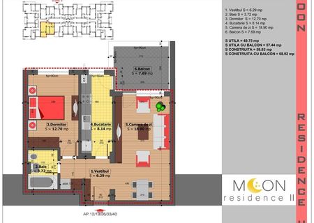 Apartament 2 camere 58mp Berceni Metrou Apartament 2 camere 58mp Berceni Metrou