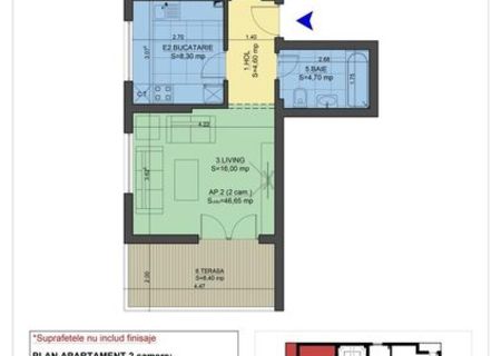 Apartament 2 camere 59mp Berceni Metrou Leonida Apartament 2 camere 59mp Berceni Metrou Leonida