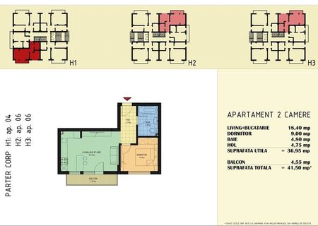 Apartament 2 camere - Berceni M. Dimitrie Leonida Apartament 2 camere - Berceni M. Dimitrie Leonida