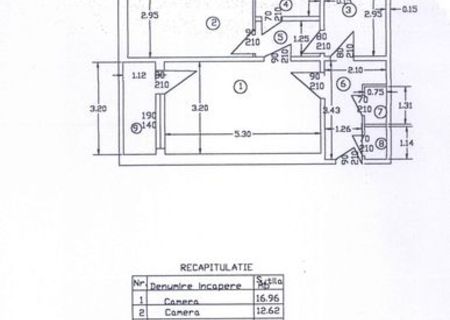 Apartament 2 camere cf 1 semidecomandat Berceni Apartament 2 camere cf 1 semidecomandat Berceni