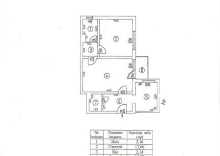 APARTAMENT 2 CAMERE,DRUMUL TABEREI,VALEA CALUGAREASCA 22 APARTAMENT 2 CAMERE,DRUMUL TABEREI,VALEA CALUGAREASCA 22