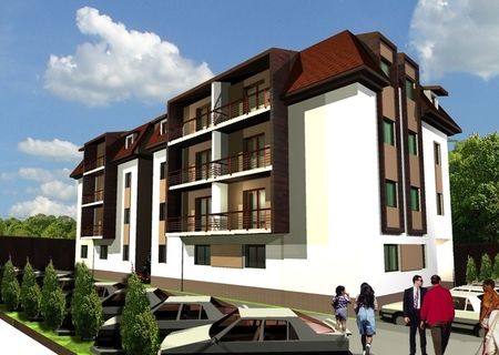 Apartament 2 camere nou, Tractorul, Premiere Residence