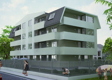 Apartament 2 camere si curte 50 mp la parter, Berceni