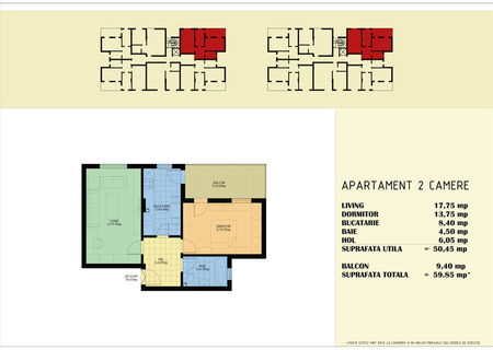 Apartament 2 camere stradal - sos Oltenitei Lidl Apartament 2 camere stradal - sos Oltenitei Lidl