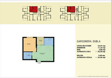 Apartament 2 camere stradal - soseaua Olteniteie Apartament 2 camere stradal - soseaua Olteniteie