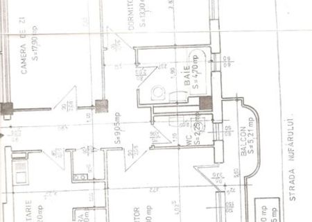 Apartament 3 cam., tip C, Nufarul
