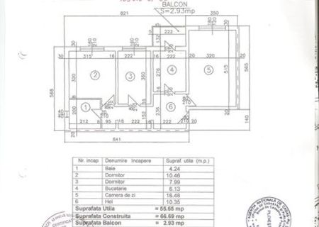 apartament 3 camere