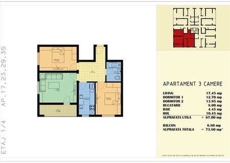 Apartament 3 camere 74mp Berceni Metrou D. Leonida Apartament 3 camere 74mp Berceni Metrou D. Leonida