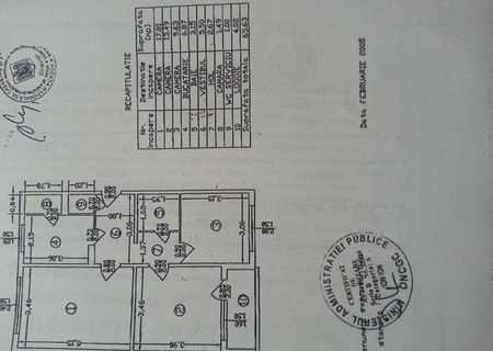 Apartament 3 camere Brancoveanu, Izvorul Muresului