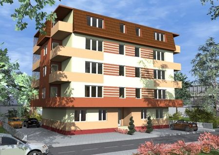 Apartament 3 camere + curte, 56.000 E Apartament 3 camere + curte, 56.000 E