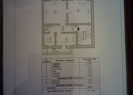Apartament 3 camere + garsoniera Apartament 3 camere + garsoniera