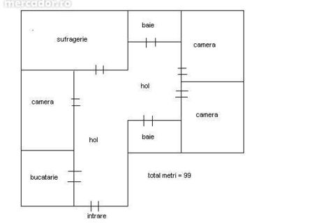 Apartament 4 camere 56000 Euro Apartament 4 camere 56000 Euro