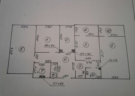 Apartament 4 camere Bd. Timisoara