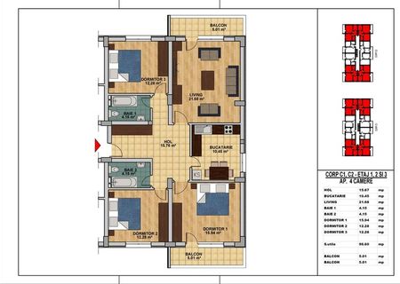 Apartament 4 camere Berceni Dimitrie Leonida Apartament 4 camere Berceni Dimitrie Leonida