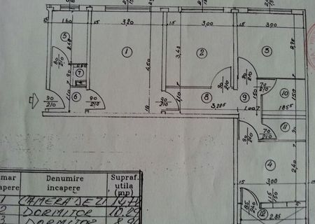 apartament 4 camere cf.2 Drumul Taberei