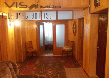 Apartament cu 3 camere Slanic Moldova