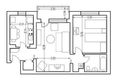 Apartament de inchiriat Tomis1