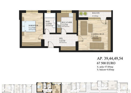 Apartament de vanzare