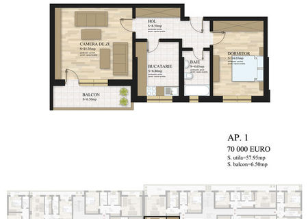 Apartament de vanzare