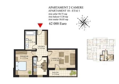 Apartament de vanzare