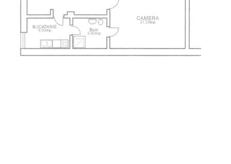 apartament la curte 50 mp, str.revolutiei