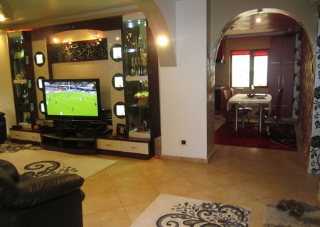 Apartament LUX 3 camere complet mobilat si utilat