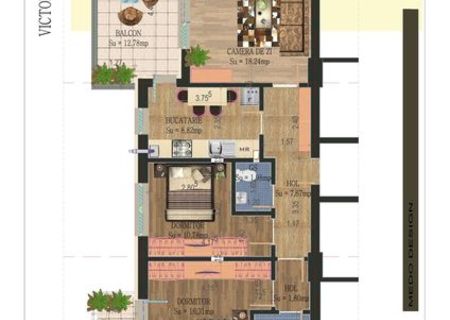 Apartament vanzare 3 camere
