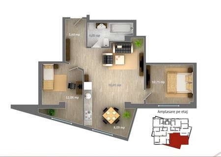 Apartamente de vanzare , 3 camere, blocuri noi ,Centru Apartamente de vanzare , 3 camere, blocuri noi ,Centru
