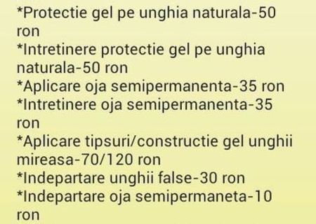 Aplic unghii false