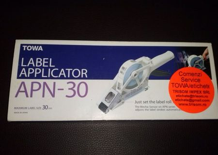 Aplicator / dispenser etichete TOWA APN- 30 (AP65- 30) Aplicator / dispenser etichete TOWA APN- 30 (AP65- 30)