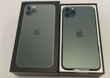 Apple iPhone 11 Pro 64GB = 400 EUR , iPhone 11 Pro Max 64GB = €430 EUR, iPhone 11 64GB = €350 EUR , Whatsapp : +27642105648