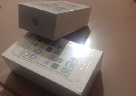 APPLE IPHONE 5S SILVER 16 GB NEVERLOCKED