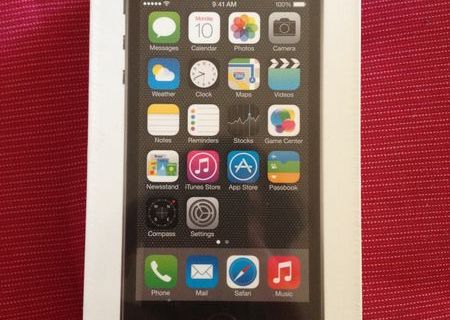 Apple IPHONE 5s Space Grey Sigilat Neverlocked
