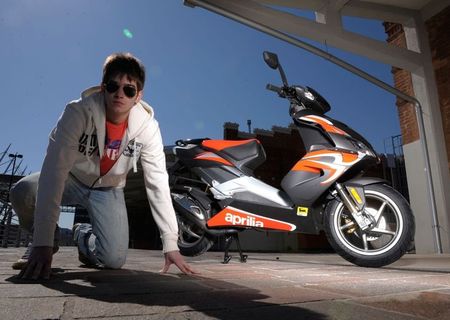 Aprilia Sr Factory