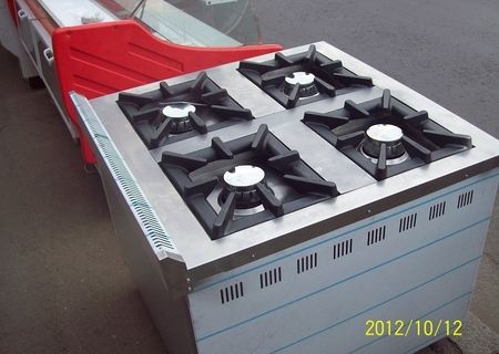 Aragaze profesionale cu cuptor noi si SH 0733972939 