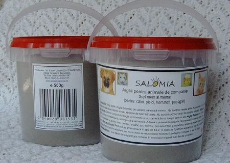 Argila Salomia pentru animale de companie Argila Salomia pentru animale de companie